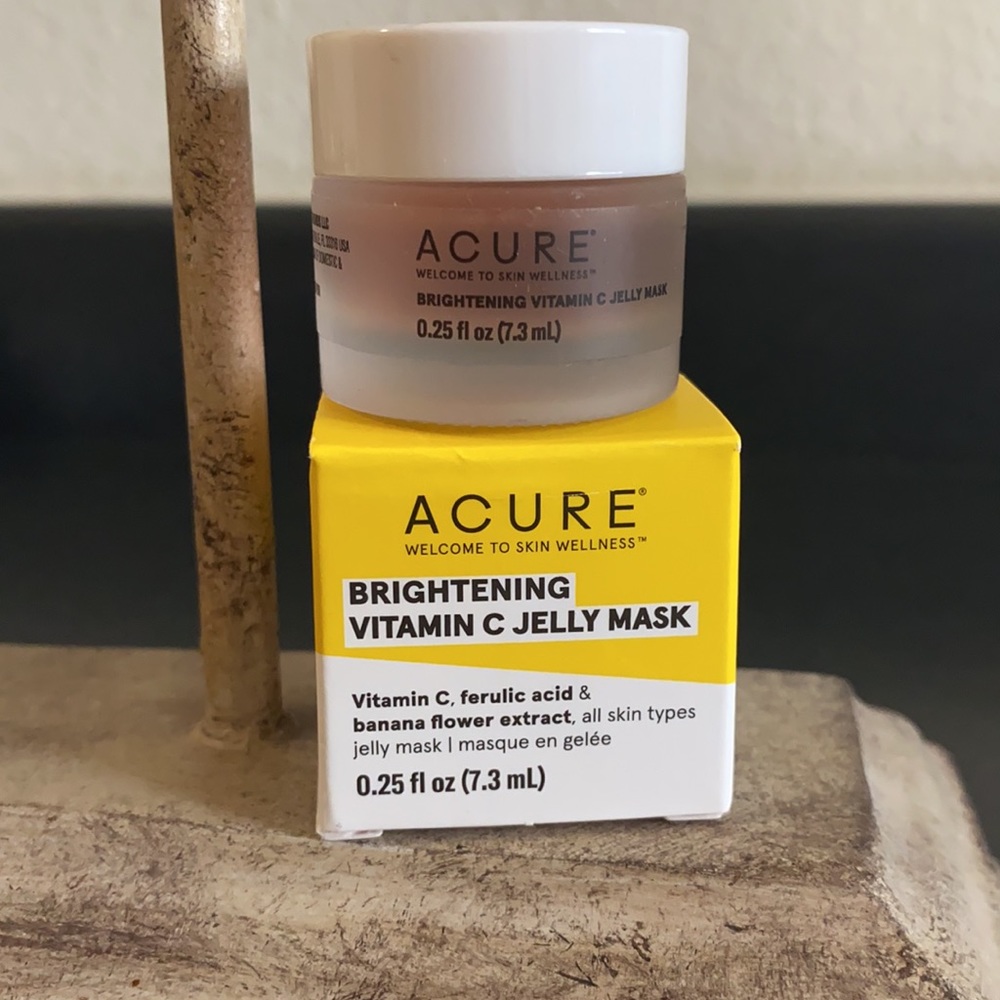 🔥3for$15🔥ACURE Brightening Vitamin C Jelly Mask